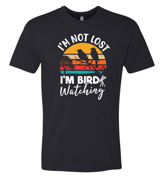 I’m not Lost I’m Bird Watching