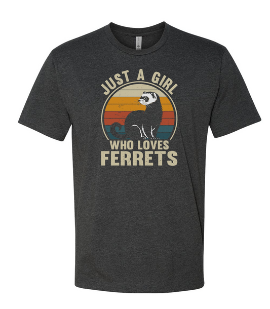 Just a Girl who Loves Ferrets