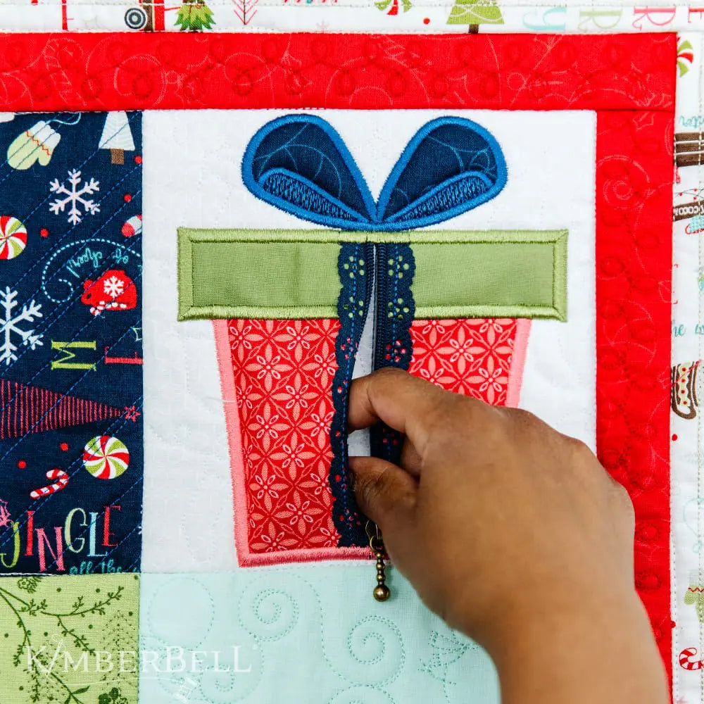 Kimberbell Designs - Cup of Cheer Advent Quilt Book with CD - #KD812
