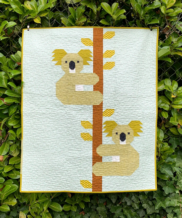 Elizabeth Hartman Quilt Pattern - Koalas - Elizabeth Hartman - #EH054 - Quilt Pattern