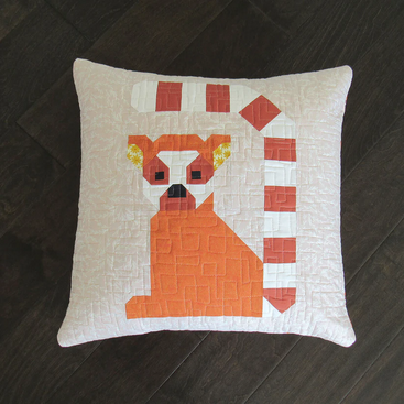 Elizabeth Hartman Quilt Pattern - Lana Lemur - Elizabeth Hartman - #EH050 - Quilt Pattern