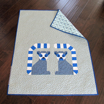 Elizabeth Hartman Quilt Pattern - Lana Lemur - Elizabeth Hartman - #EH050 - Quilt Pattern