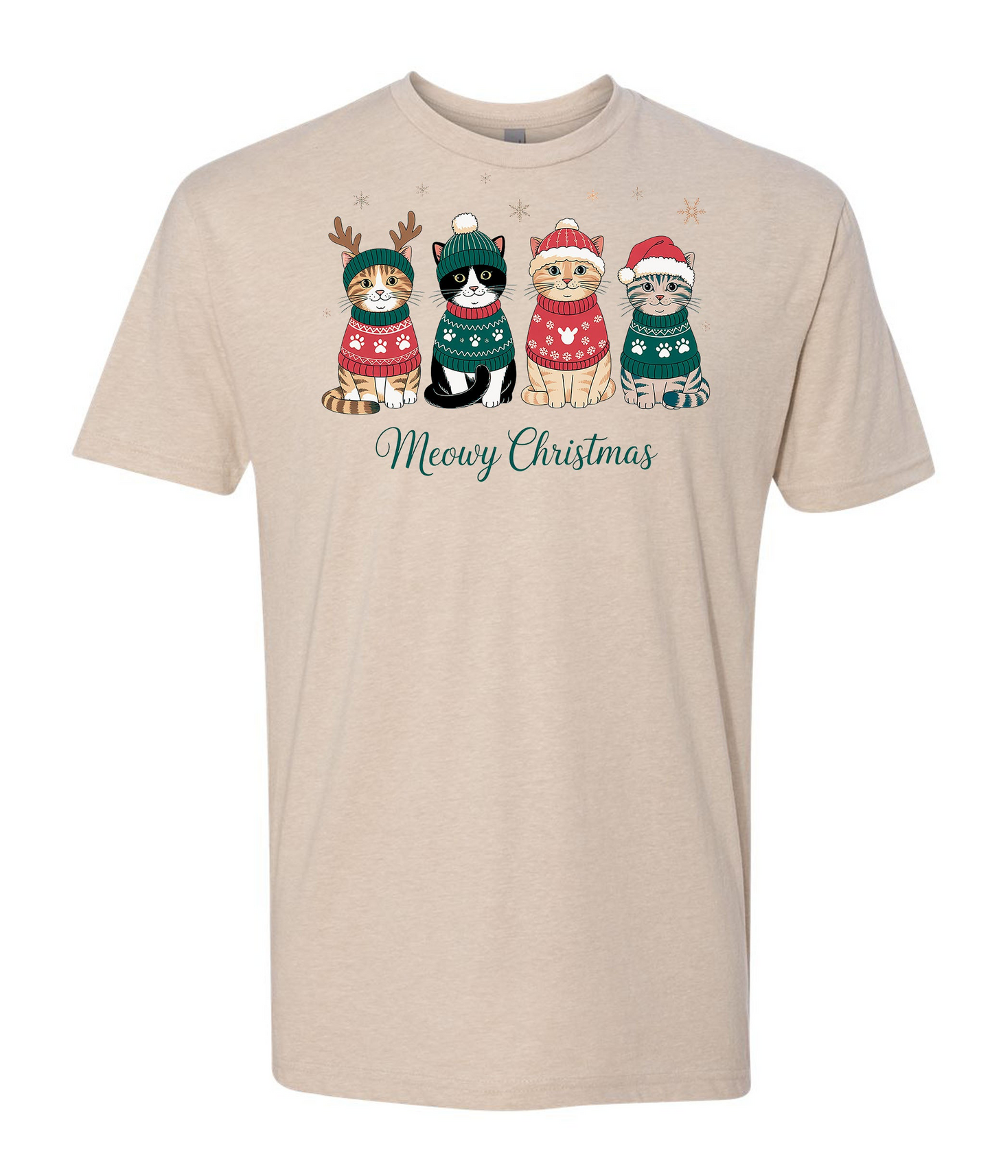 Merry Christmas Cats