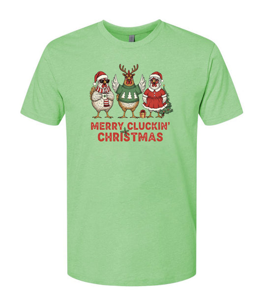 Merry Cluckin Christmas