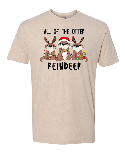 All of the Otter Reindeer