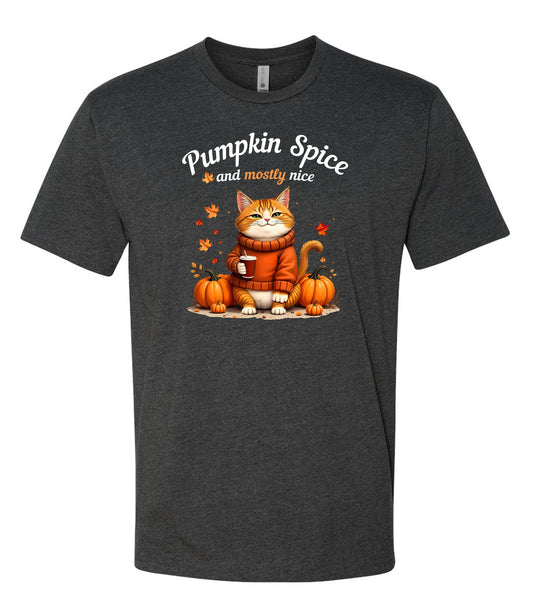 Pumpkin Spice Cat