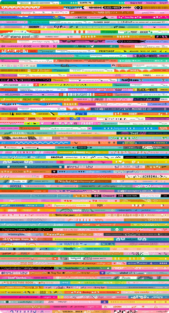 Vinyl Cross Stitch Project Bag - Embroidery Bag - Project Bag - Knitting & Crochet Bag - Organizer - Selvage - Notions