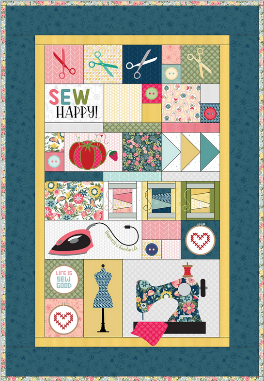 Kimberbell Designs - Oh Sew Delightful Quilts and Decor Machine Embroidery Book with CD - #KD813