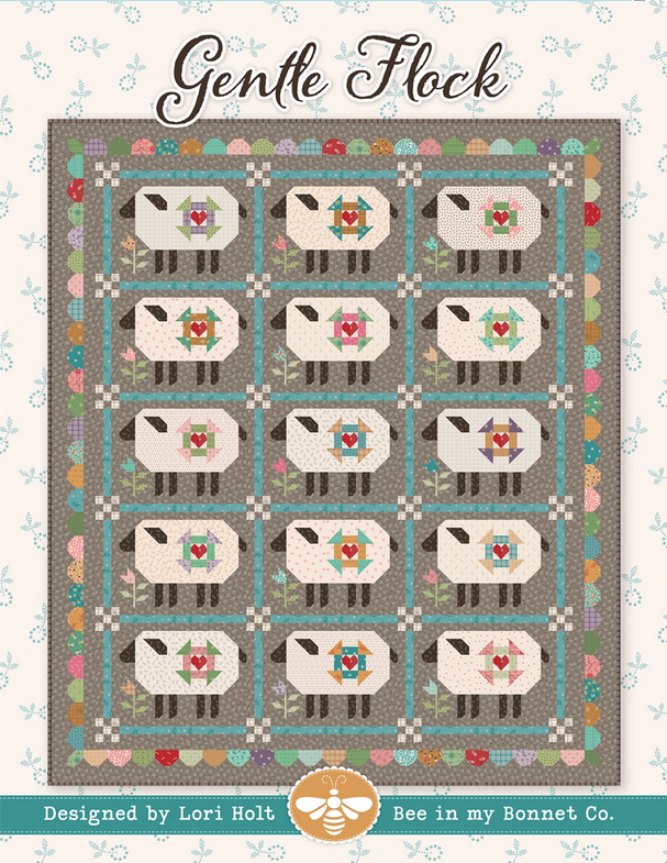 It's Sew Emma Quilt Pattern - Gentle Flock by Lori Holt - Quilt Pattern