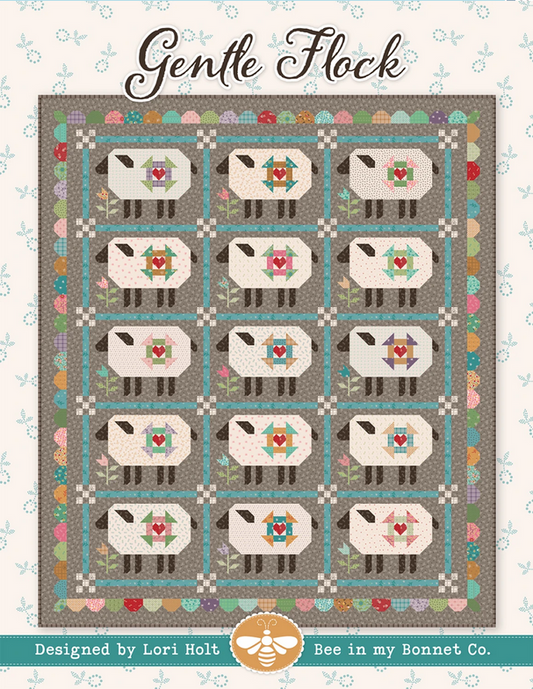 It's Sew Emma Quilt Pattern - Gentle Flock by Lori Holt - Quilt Pattern