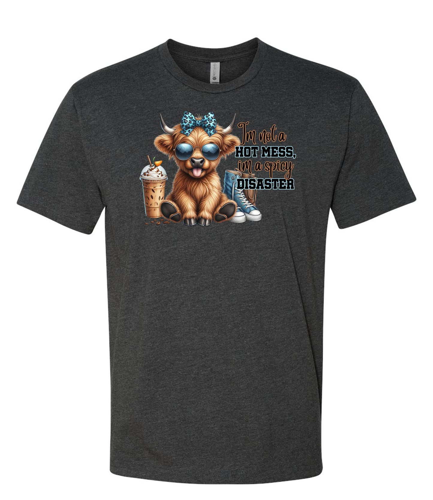 I’m not a Hot Mess I’m a Spicy Disaster