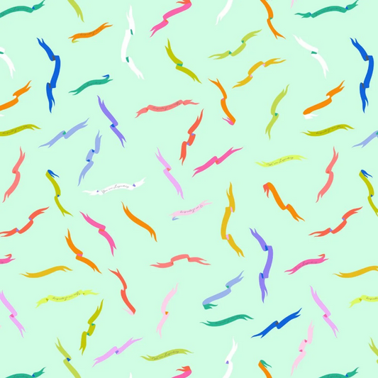 Free Spirit Tula Pink Legendary Fabric - Gentle Reminder - Stardust - PWTP285 - Cotton Fabric