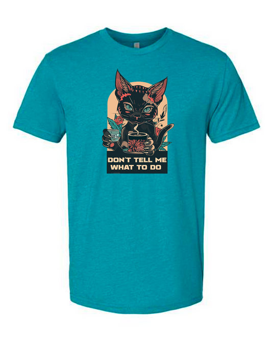 Don't Tell Me What to Do (Cat)