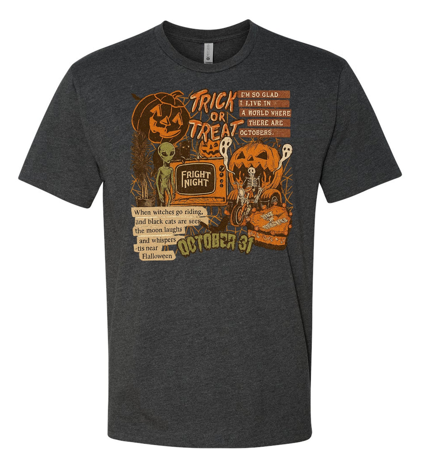 Trick or Treat Collage