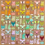Elizabeth Hartman Quilt Pattern - Delightful Desert - Elizabeth Hartman - #EH039 - Quilt Pattern