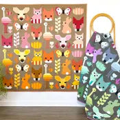 Elizabeth Hartman Quilt Pattern - Delightful Desert - Elizabeth Hartman - #EH039 - Quilt Pattern