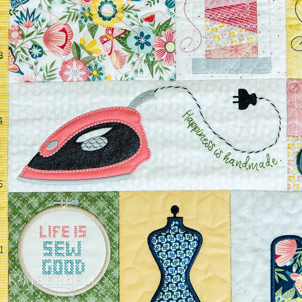 Kimberbell Designs - Oh Sew Delightful Quilts and Decor Machine Embroidery Book with CD - #KD813